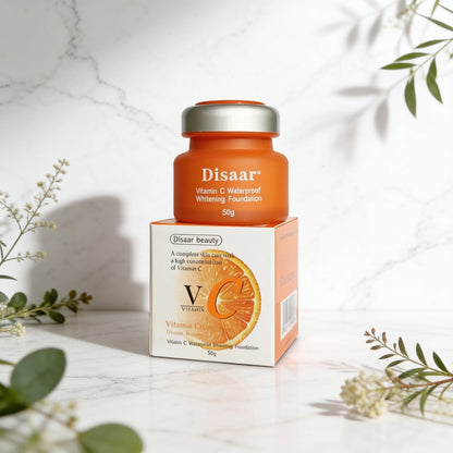 Dr. Disar Foundation for Blemish Coverage and Skin Tone Unification