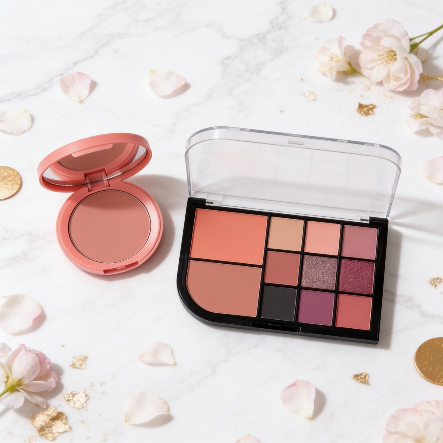 MN 11 Colors Eyeshadow Palette Professional Makeup Multi-color