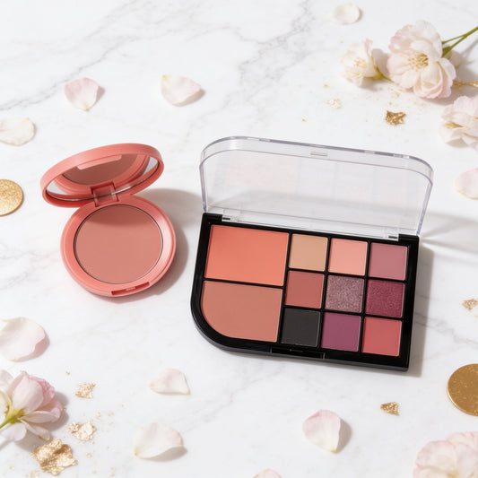 MN 11 Colors Eyeshadow Palette Professional Makeup Multi-color