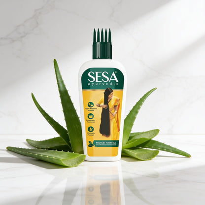 Sesa Ayurvedic Herbal Hair Oil for Hair Strength and Hair Fall Control 100 ml
