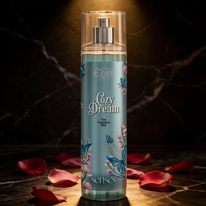Eva Cozi Dream Body Splash with Warm, Cozy, Calming Scent