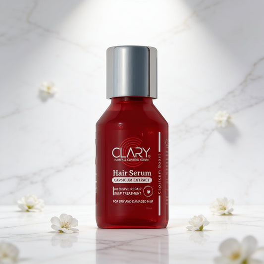 Clary Hair Serum for Strengthening, Nourishing, and Repairing Damaged Hair 100 ml