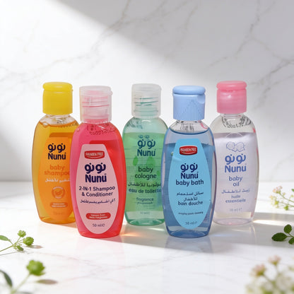 Nono Baby Gentle Care Body and Hair Collection