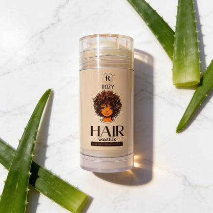 Rosie Hair Wax Stick for Smoothing, Softening, and Frizz Control