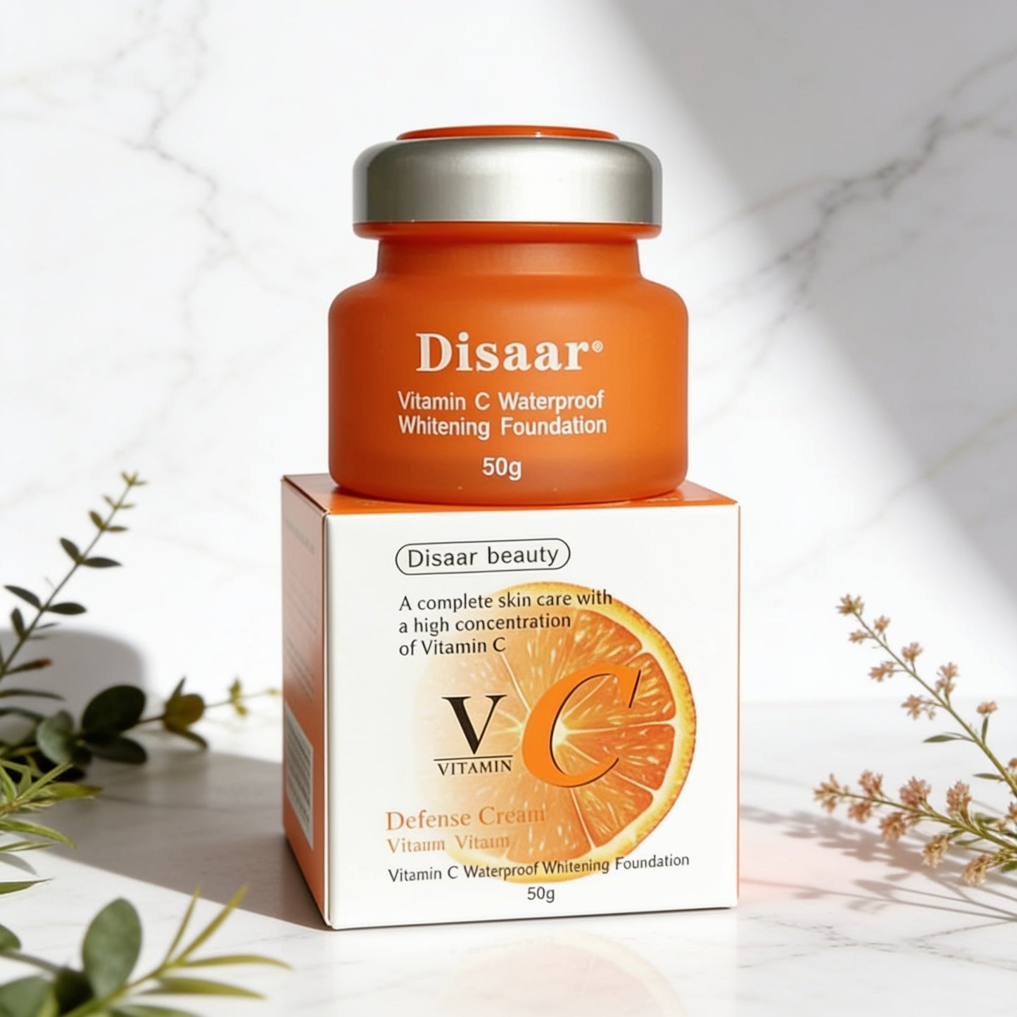 Dr. Disar Foundation for Blemish Coverage and Skin Tone Unification