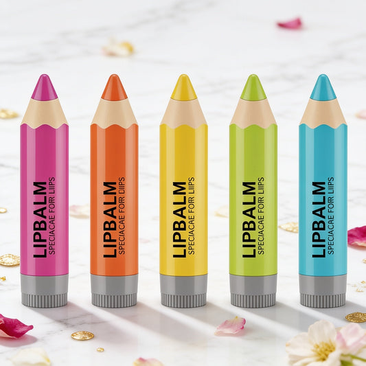 Magic Lip Balm Pen for hydrating and coloring lips in one step