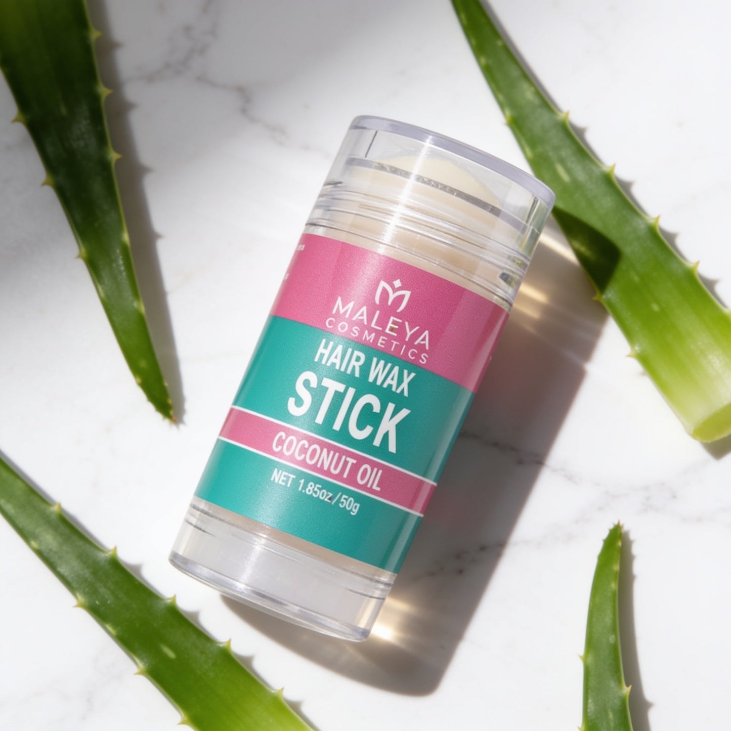 Malia Hair Wax Stick 30g for styling and moisturizing hair