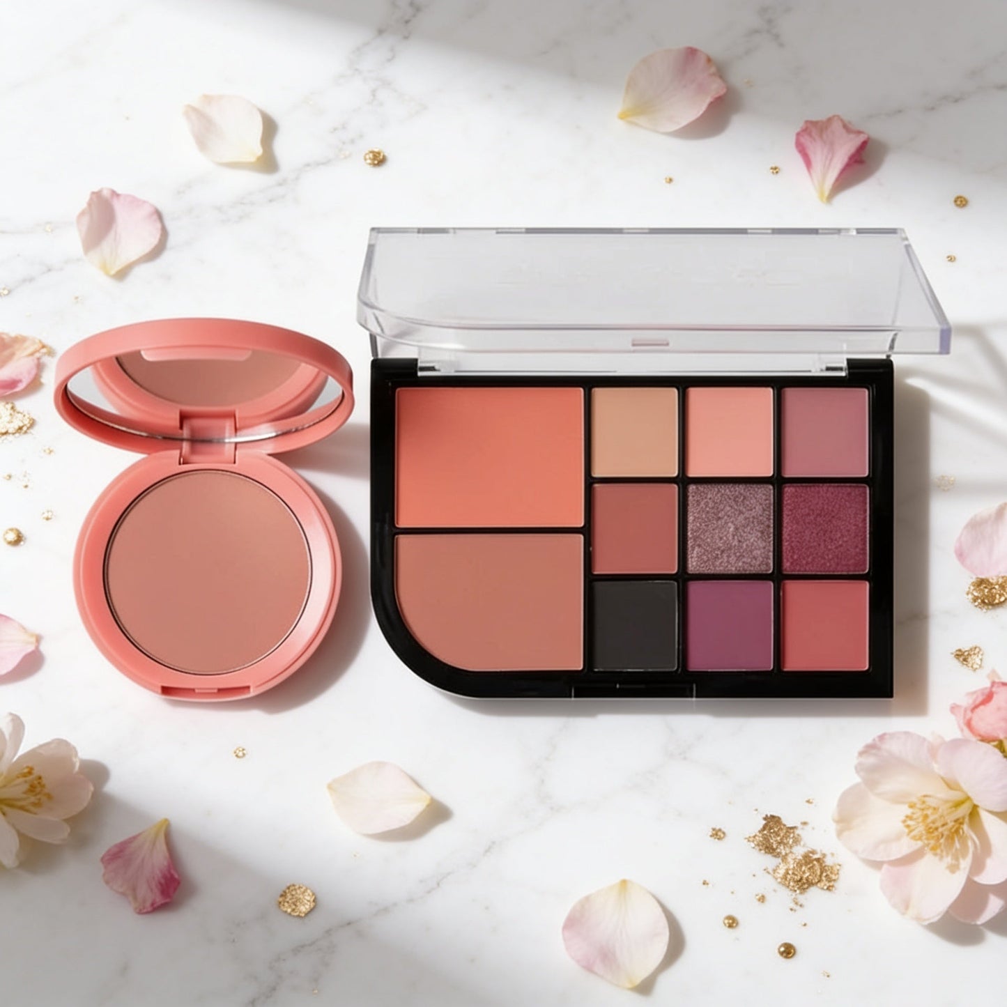 MN 11 Colors Eyeshadow Palette Professional Makeup Multi-color