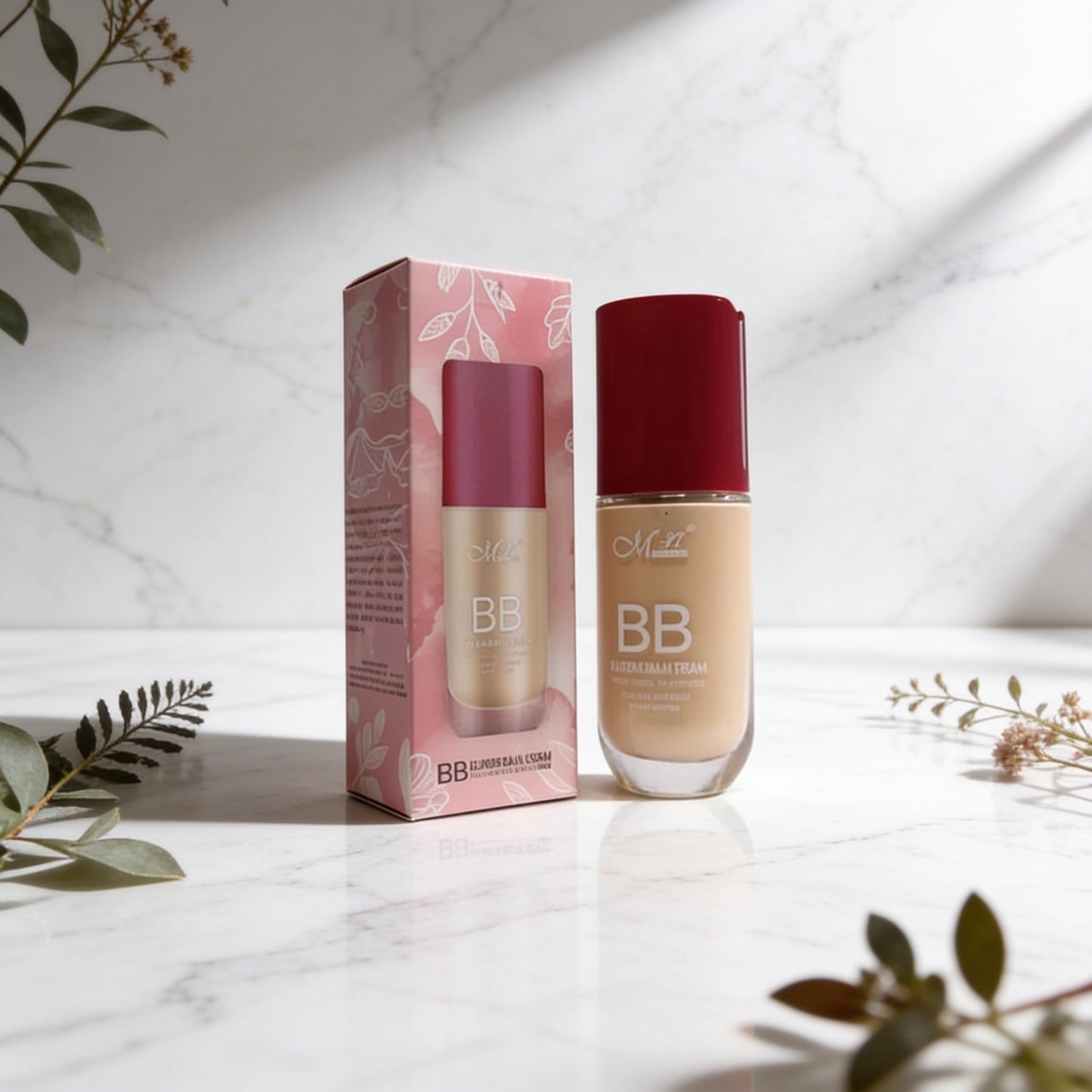 MN foundation for daily use, full to medium coverage.