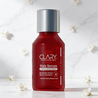 Clary Hair Serum for Strengthening, Nourishing, and Repairing Damaged Hair 100 ml