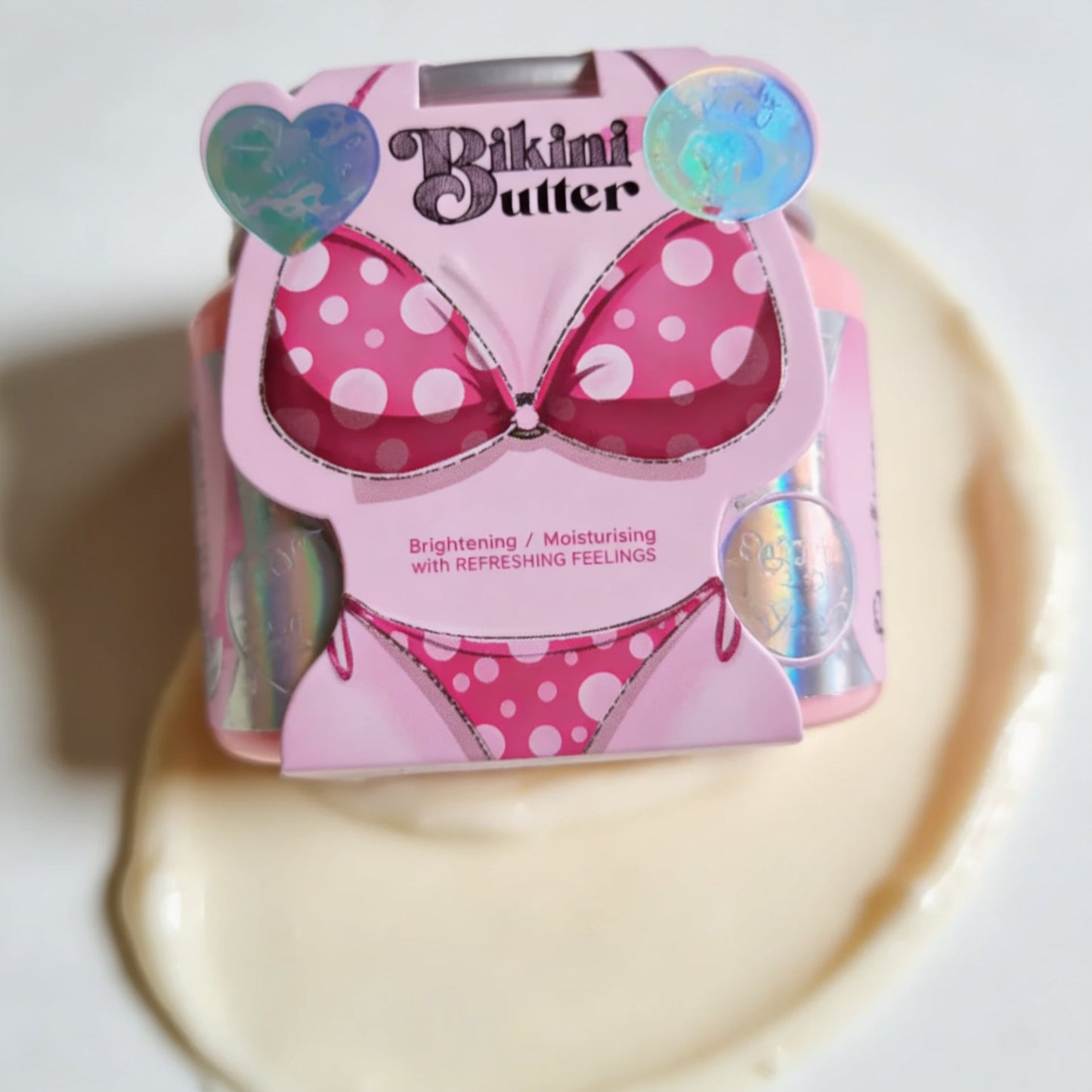 Smile Heaven Bikini Area Butter for Deep Hydration and Gentle Intimate Care