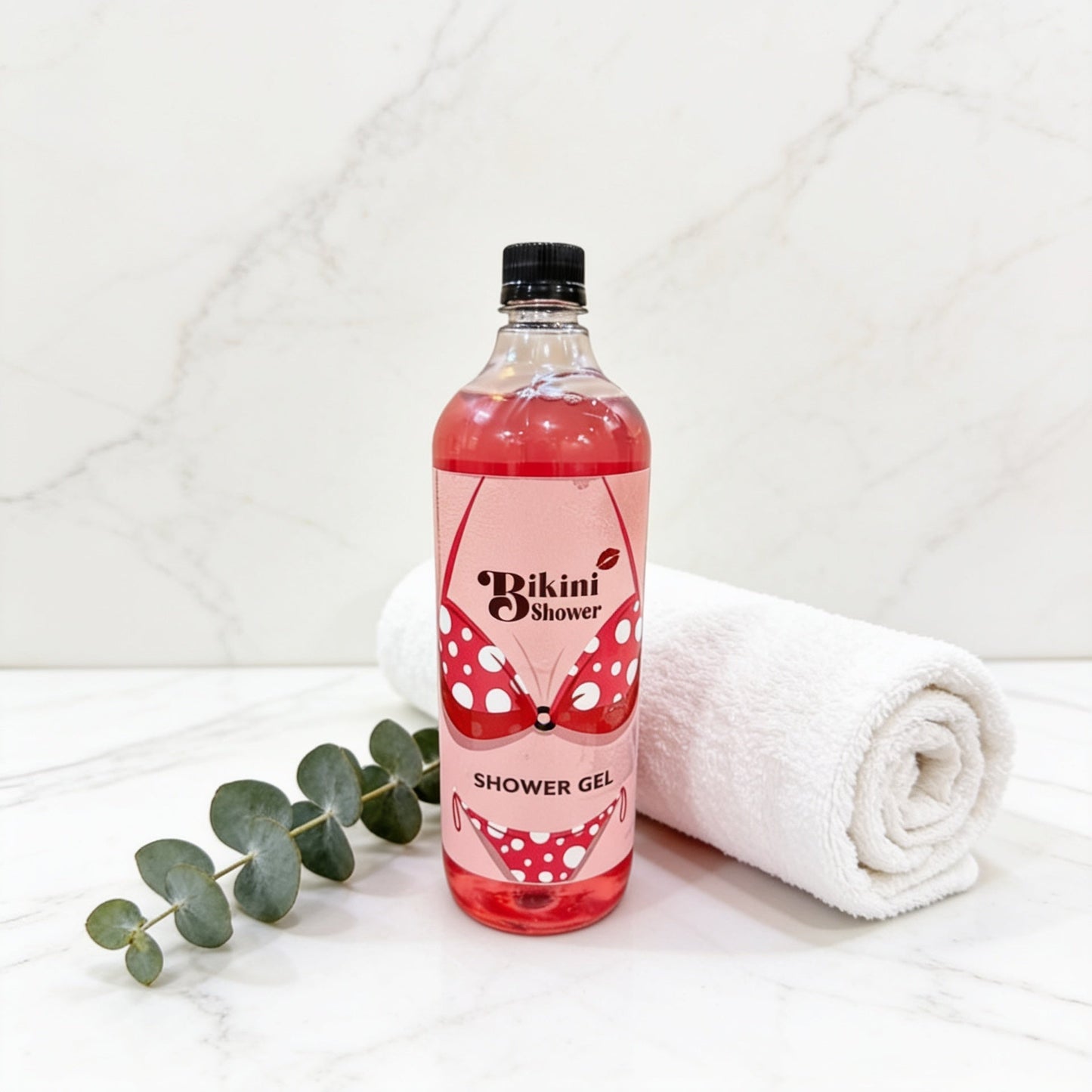 Bikini Shower Gel for Cleansing, Whitening and Refreshing the Bikini Area