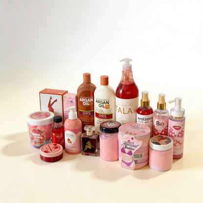 Princess Package: A luxurious care and perfume set, a complete gift for women.