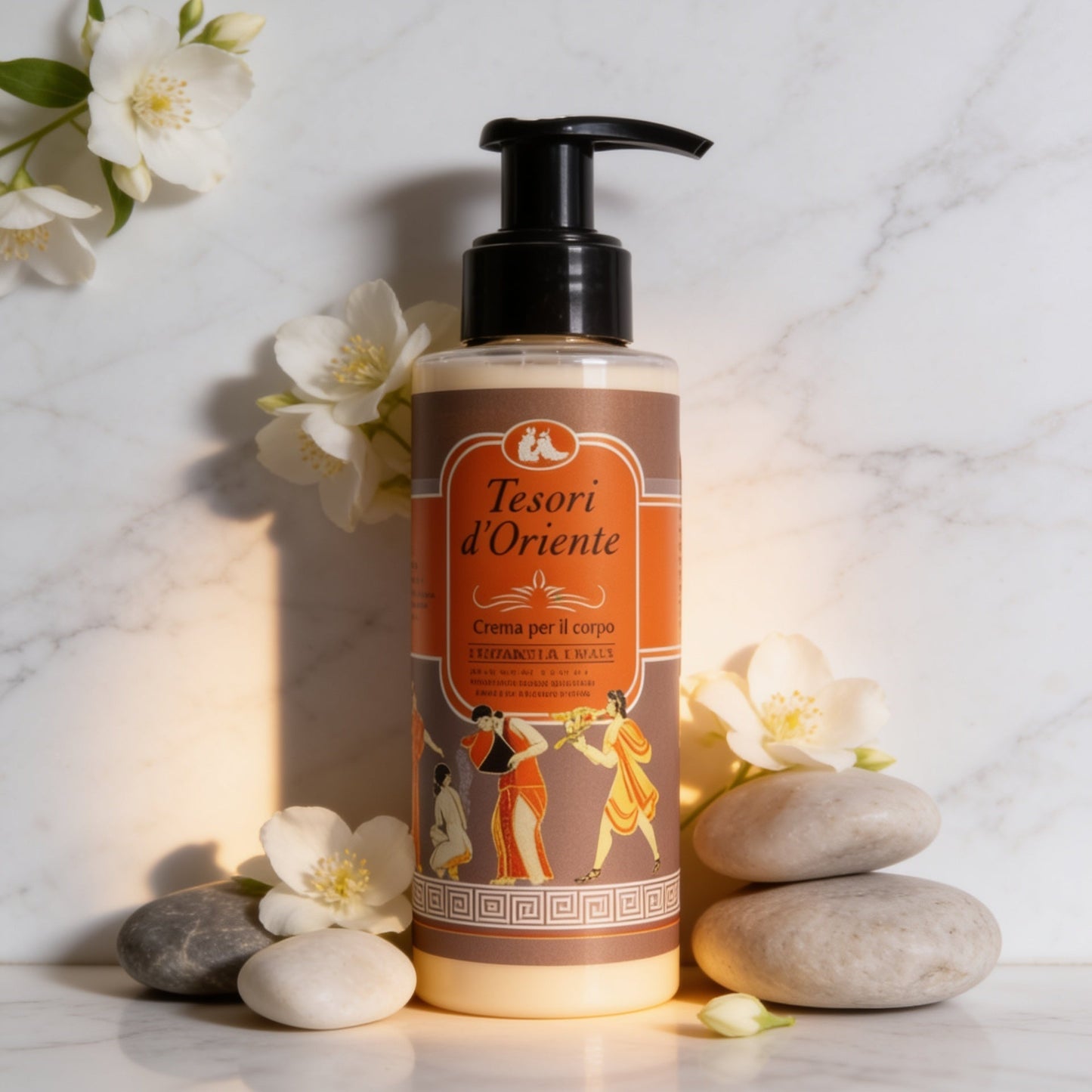 Yara Shower Gel for body cleansing with a refreshing and moisturizing oriental floral scent