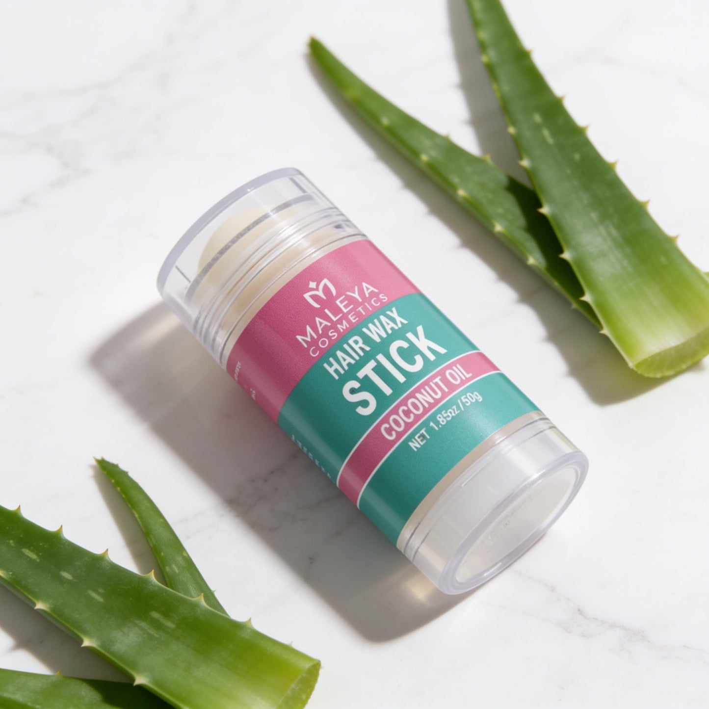 Malia Hair Wax Stick 30g for styling and moisturizing hair