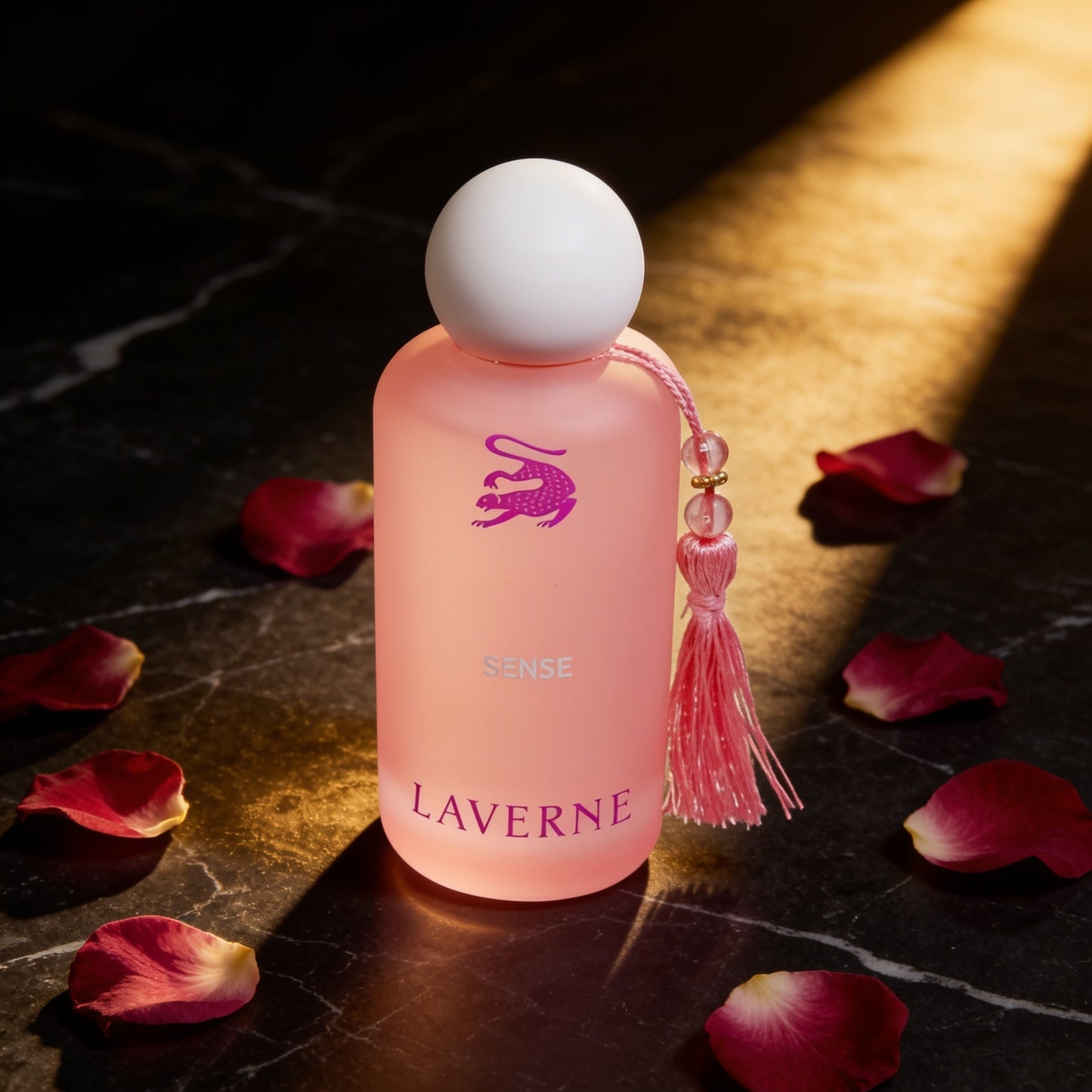 Laverne Sense for Women with a luxurious and enchanting floral scent