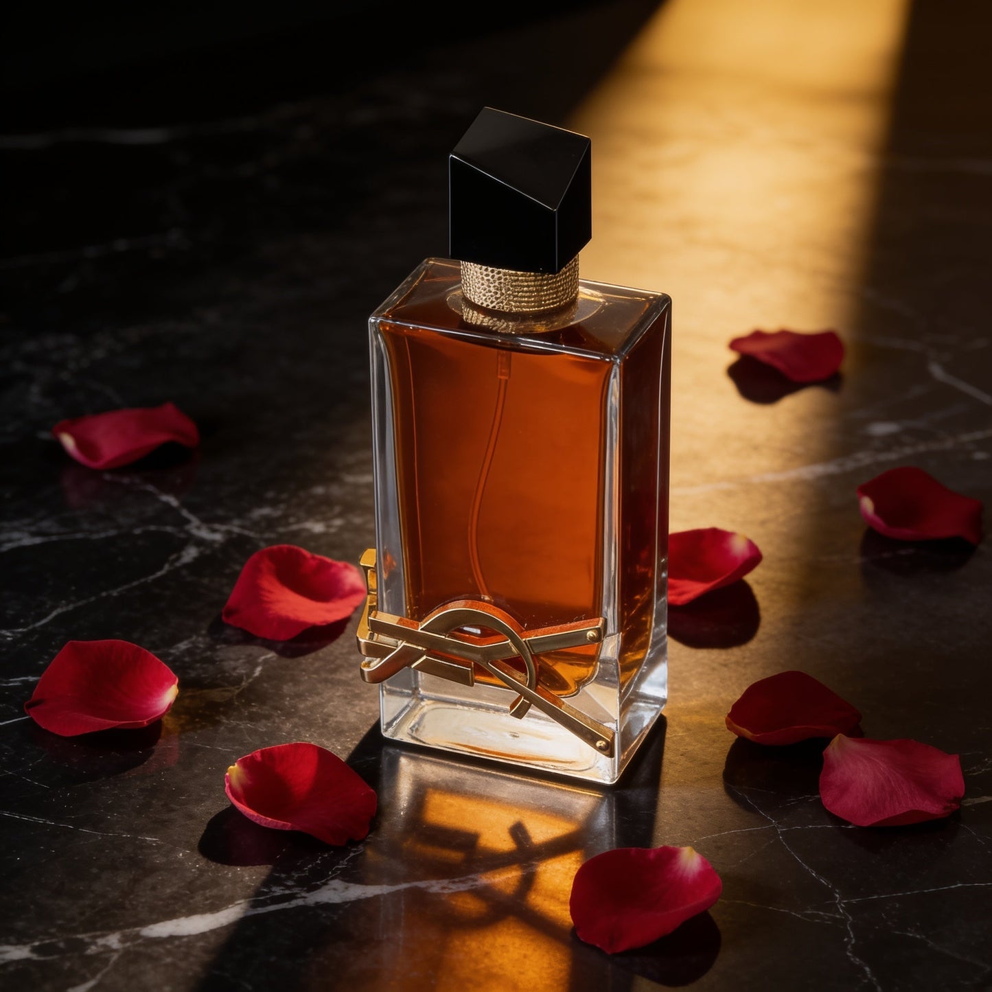 عطر ليبرا أو دو بارفان برائحة مسكية زهرية فاخرة للنساء