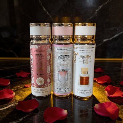 Refreshing One Way Collection Body Mist with a Luxurious Scent