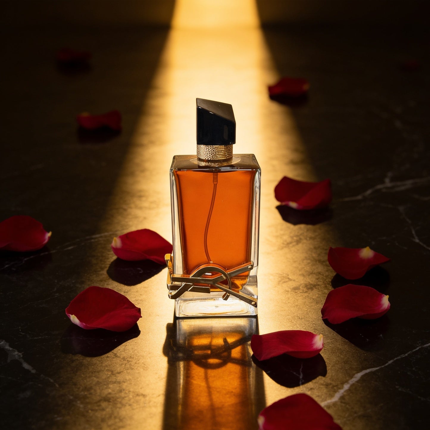 عطر ليبرا أو دو بارفان برائحة مسكية زهرية فاخرة للنساء