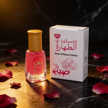 مسك الطهارة صبايا حامل مسك للنساء برائحة زهرية ناعمة تدوم طوال اليوم