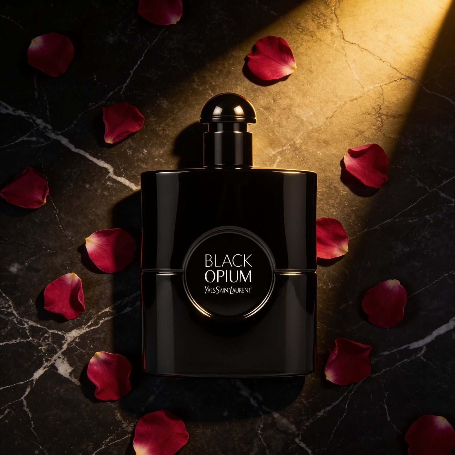 Black Opium Eau de Parfum for women: an oriental, spicy, and sensual fragrance that lasts all day.