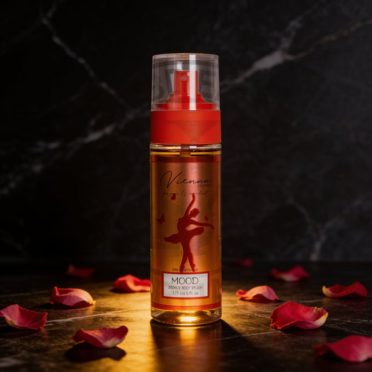 Mood Body Splash 175ml for light, long-lasting body fragrancing