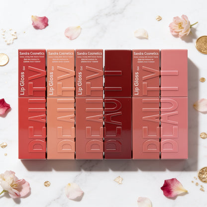 Sandra Beauty Lip Gloss for long-lasting shine and intense hydration