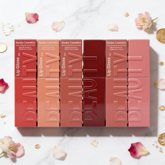 Sandra Beauty Lip Gloss for long-lasting shine and intense hydration