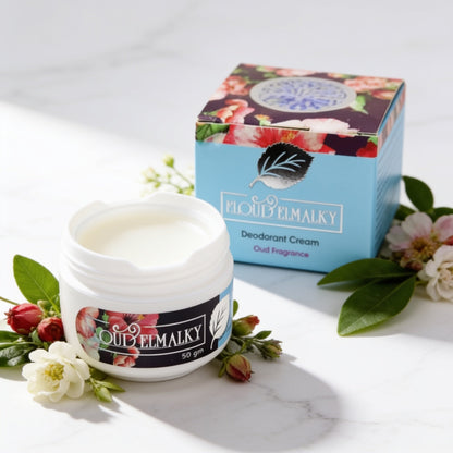 Royal Oudh deodorant with a luxurious oudh scent that lasts all day