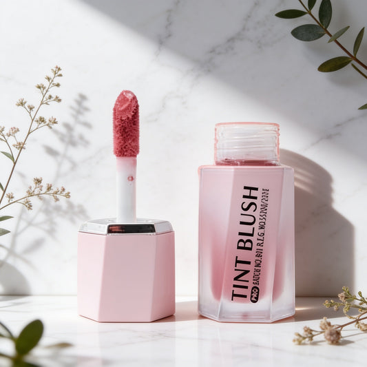 MN Blush Tint for a natural cheek color, lightweight, long-lasting