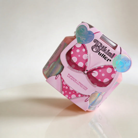 Smile Heaven Bikini Area Butter for Deep Hydration and Gentle Intimate Care