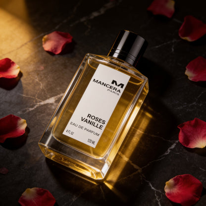 Mancera Paris Roses Vanille – Luxurious Rose and Vanilla Fragrance for Women