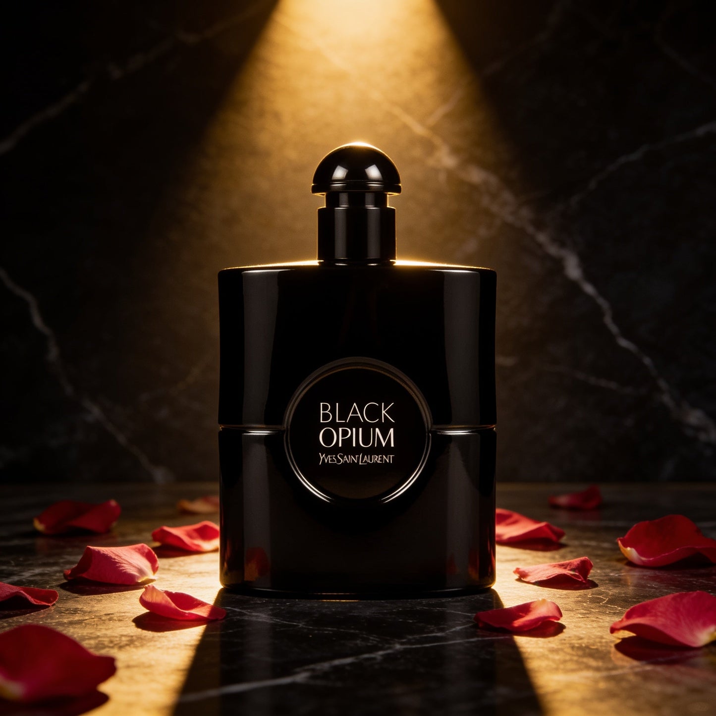 Black Opium Eau de Parfum for women: an oriental, spicy, and sensual fragrance that lasts all day.