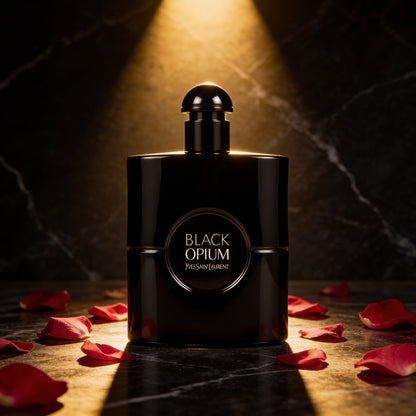 Black Opium Eau de Parfum for women: an oriental, spicy, and sensual fragrance that lasts all day.