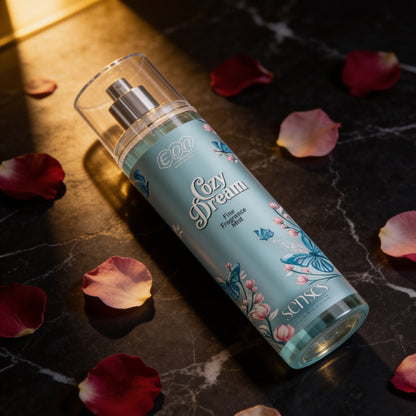 Eva Cozi Dream Body Splash with Warm, Cozy, Calming Scent