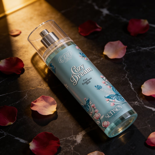 Eva Cozi Dream Body Splash with Warm, Cozy, Calming Scent