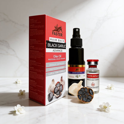 Faster Serum for accelerating hair growth, strengthening roots, and preventing hair loss