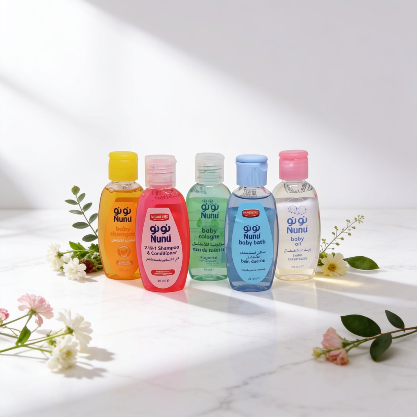 Nono Baby Gentle Care Body and Hair Collection
