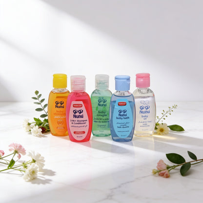 Nono Baby Gentle Care Body and Hair Collection