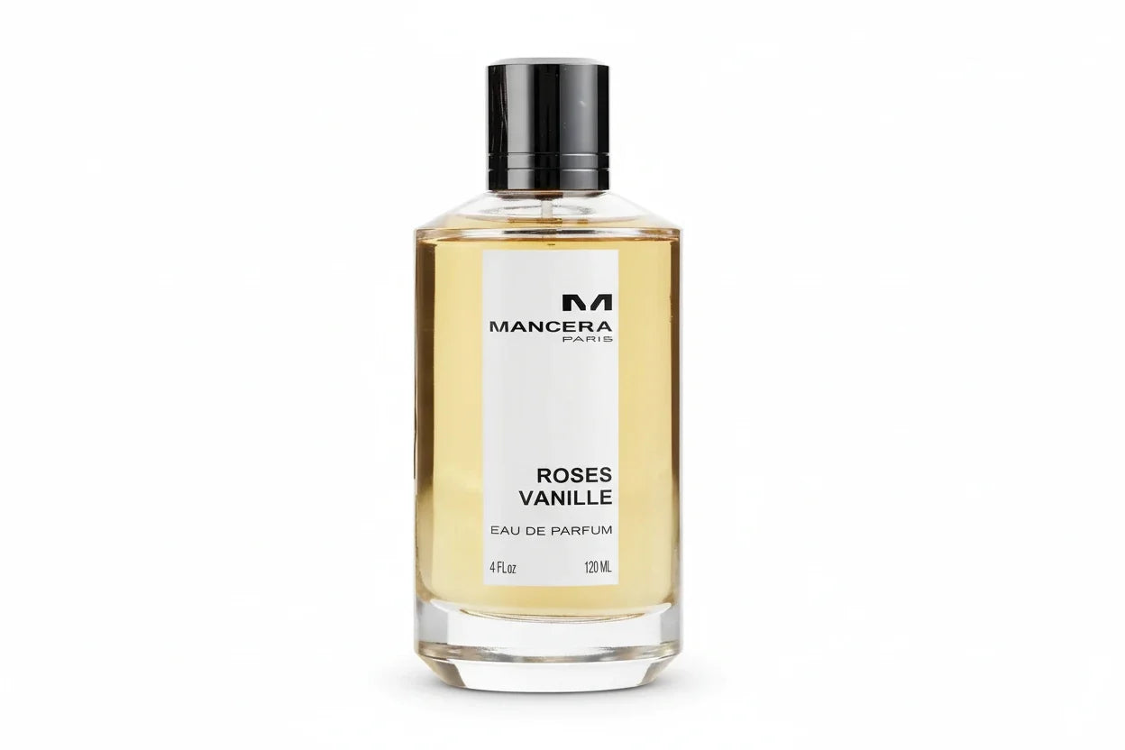 Mancera Paris Roses Vanille – Luxurious Rose and Vanilla Fragrance for Women