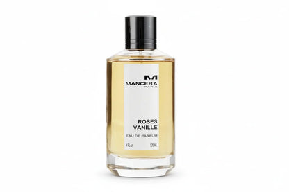 Mancera Paris Roses Vanille – Luxurious Rose and Vanilla Fragrance for Women