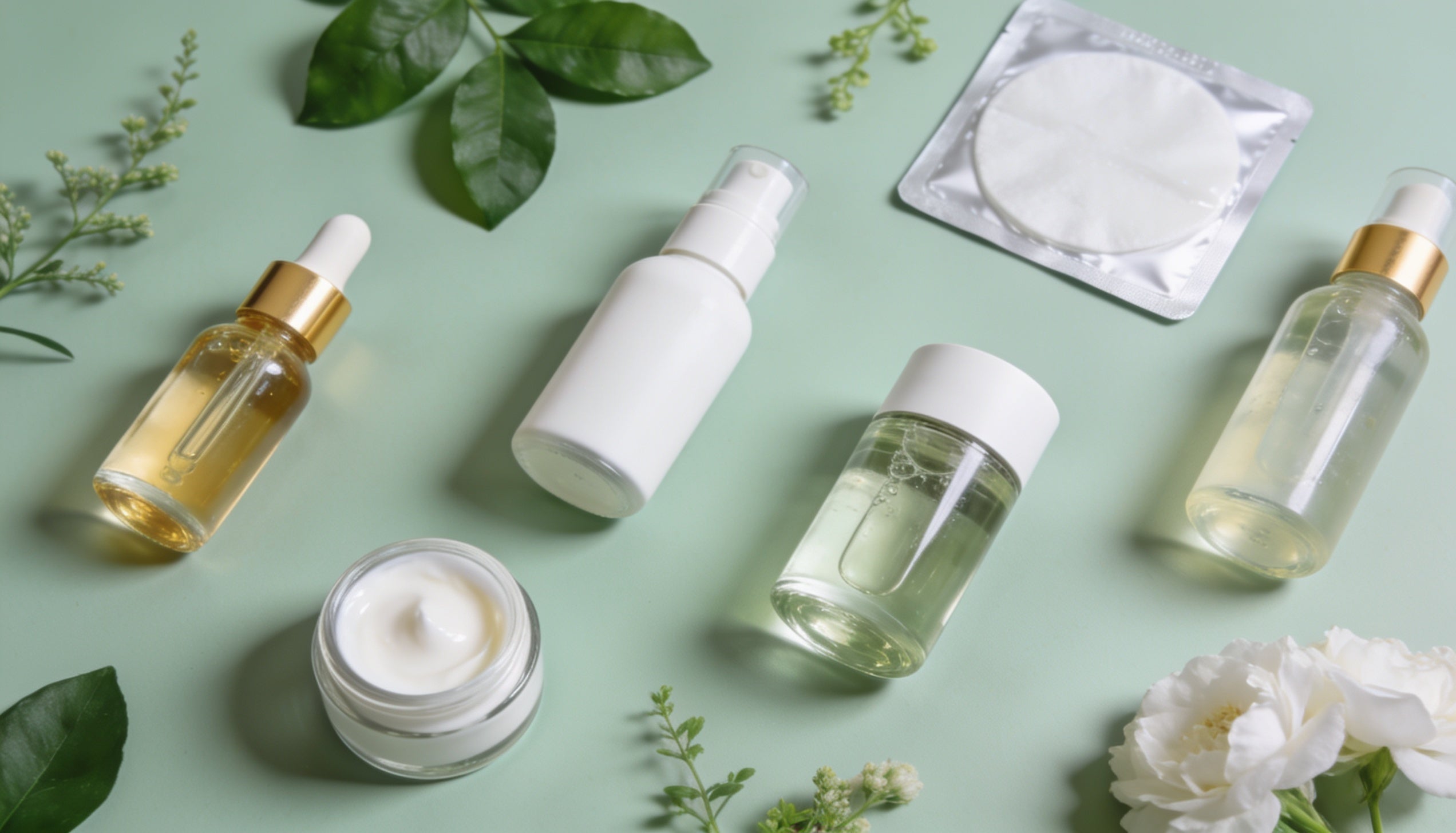 Healthy skin starts with a healthy routine